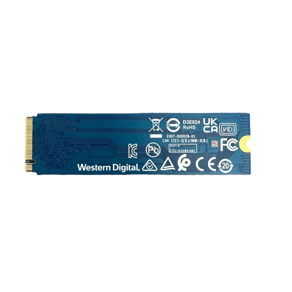 Pre-owned WD Blue SN570 1TB M.2 SSD PCIe Gen3 - Own4Less
